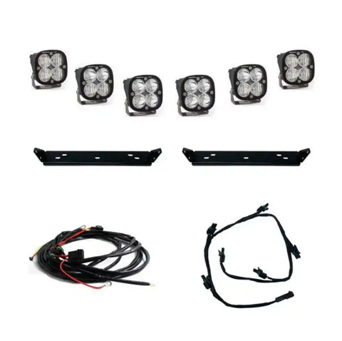 Baja Design 448062 Driving/ Fog Light Squadron LED Bulb 4 Cree LED 3 Inch Square