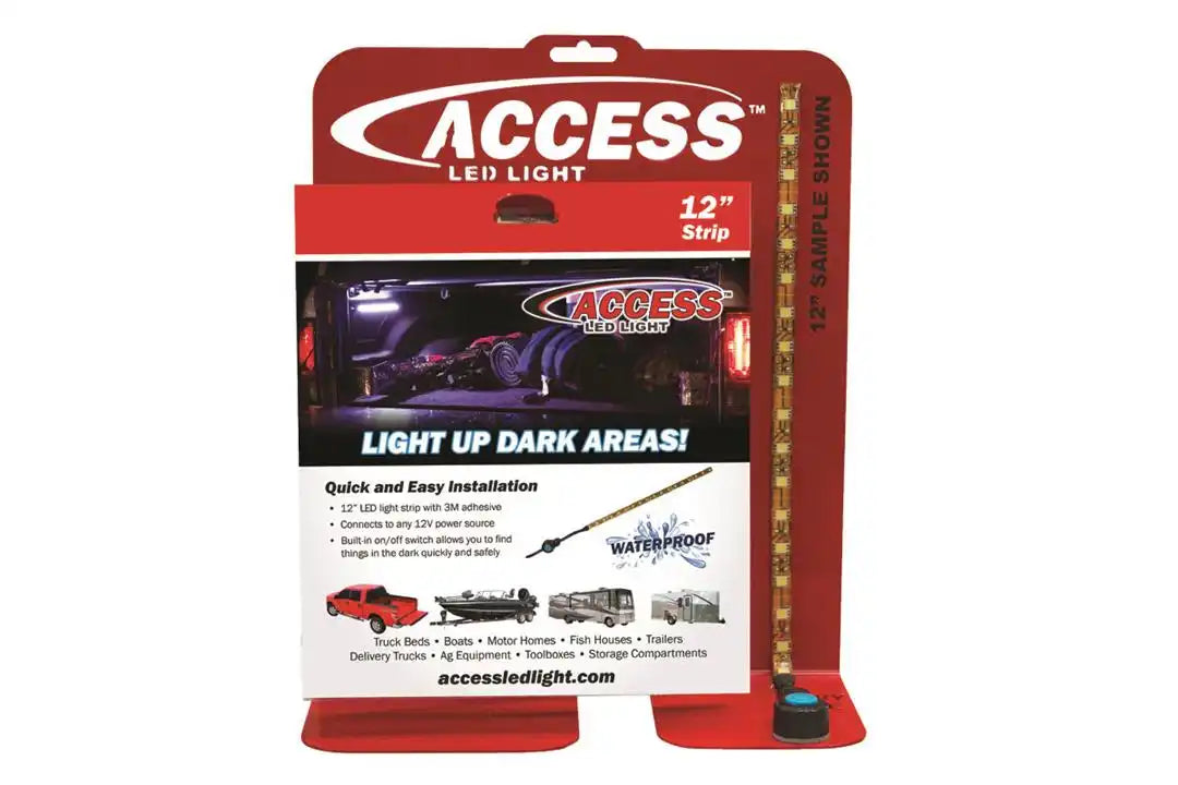 ACCESS Covers 70750 Point Of Purchase Display LED Light Display With Six 12 Inch LE