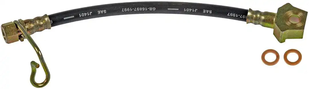 Dorman H620977 Brake Line First Stop ™ OE Replacement 9-3/4 Inch Length Single Hose