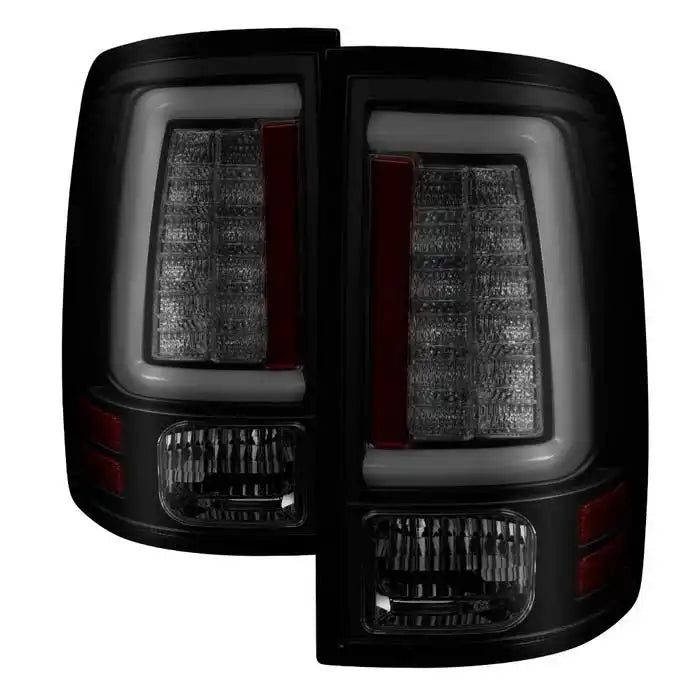 Spyder Automotive 5084033 Tail Light Assembly LED Black Smoke Lens Black Housing 