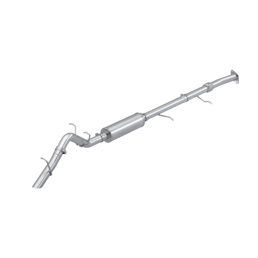 MBRP S5017AL Exhaust System Kit Armor Lite Installer Series Cat Back System Alumini