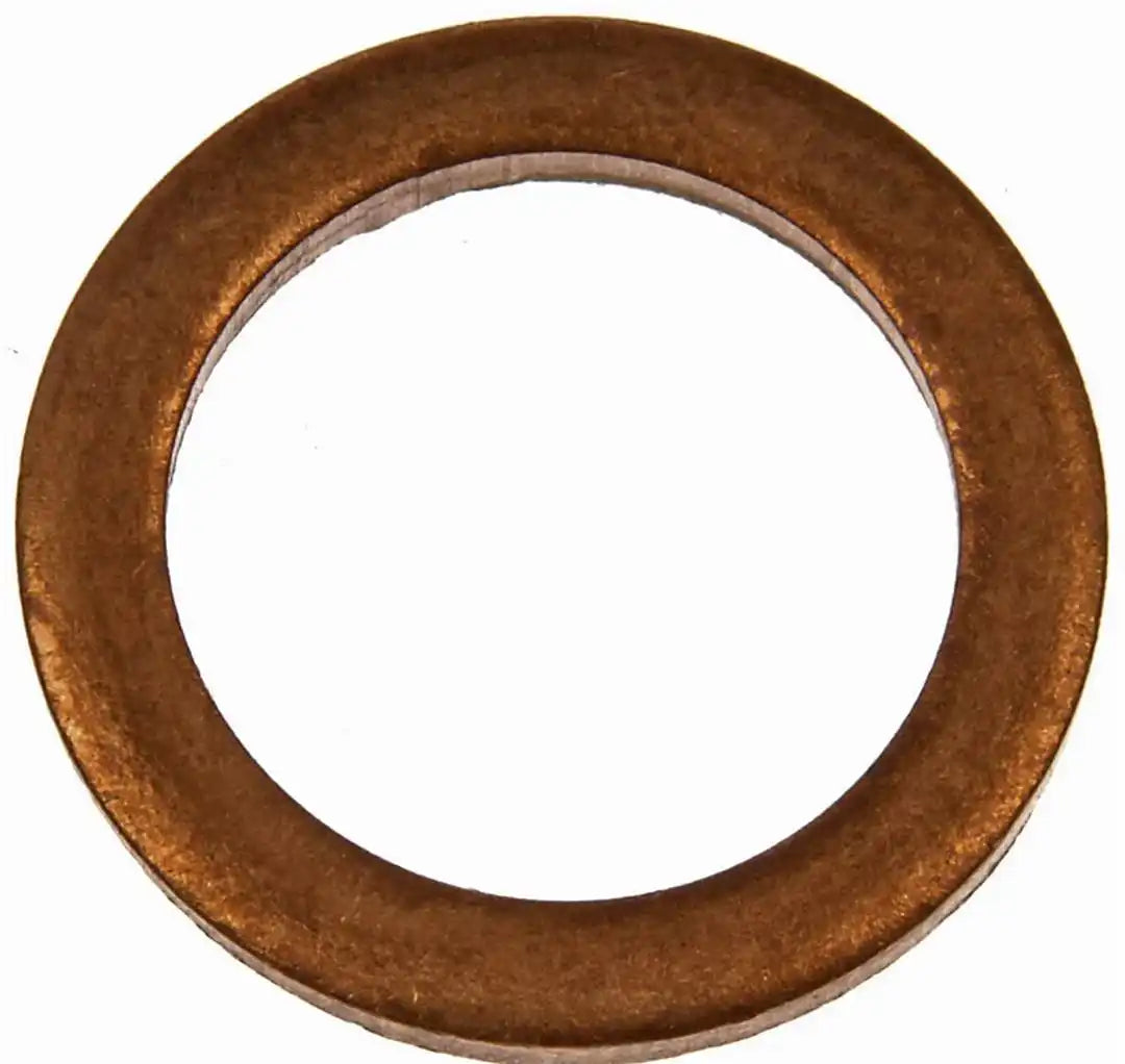 Dorman 095-010.1 Oil Drain Plug Washer AutoGrade ™ OE Replacement 2.36 Millimeter Thickness 0.587 Inch Inside Diameter 0.812 Inch Diameter Copper Single