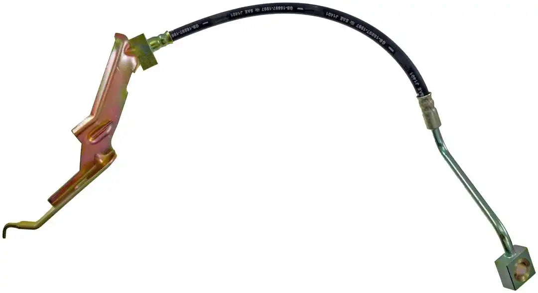 Dorman H620136 Brake Line First Stop ™ OE Replacement 13.13 Inch Segment 1 Length/ 18.13 Inch Segment 1 Overall Length Single Hose