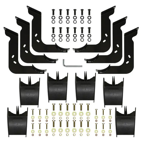 Westin Automotive 21-24235PK Nerf Bar Mounting Kit PRO TRAXX  Replacement Parts Ki