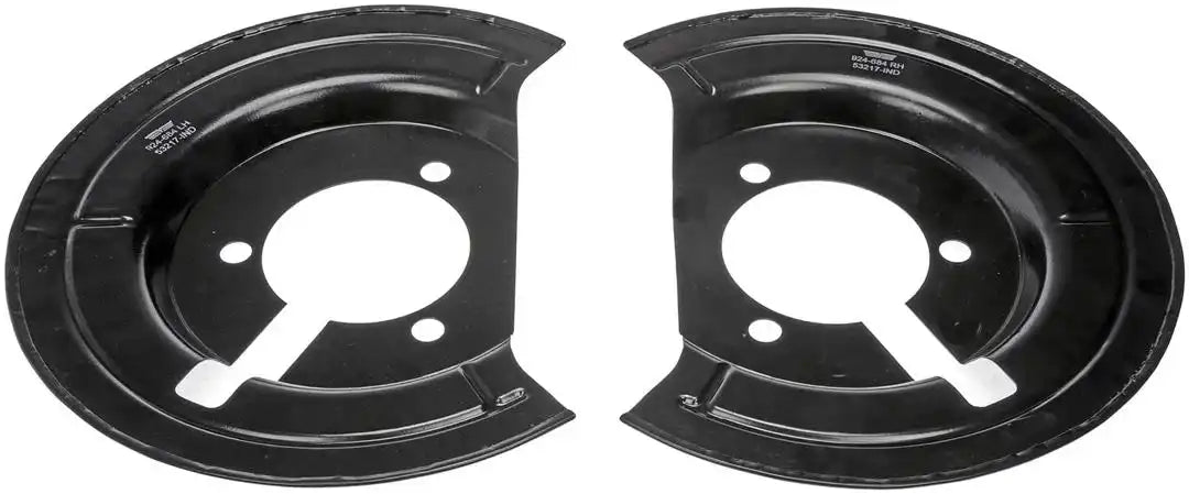 Dorman 924-684 Brake Backing Plate OE Solutions ™ OE Replacement 328 Inch Diameter Steel Black Set Of 2