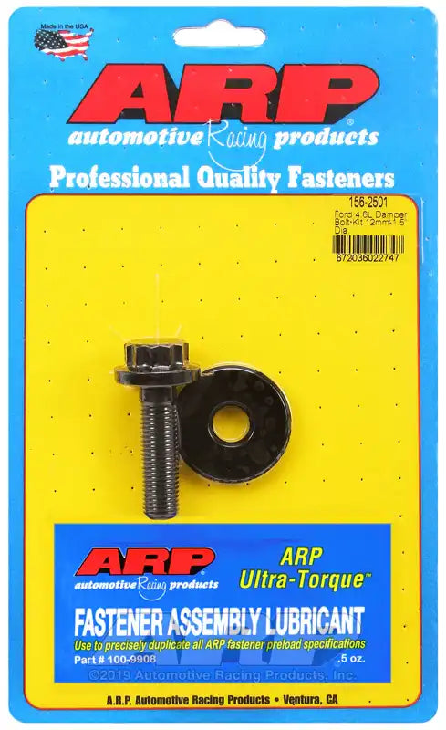 ARP Auto Racing 156-2501 Harmonic Balancer Bolt For Use With 4.6L Modular V8 Ford 1