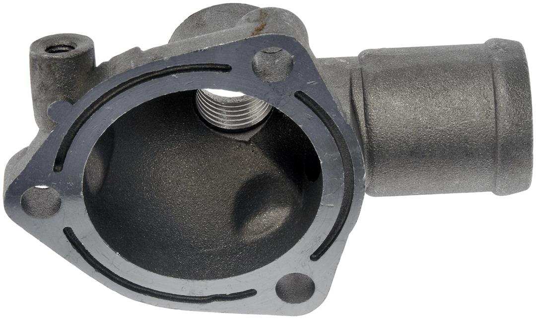 Dorman 902-841 Engine Coolant Water Outlet OE Replacement Perpendicular To Base Neck Angle Replaces Nissan OE Number 13049-F4105 Fits Mexico Region Vehicles 1995-1997 Nissan Tsuru