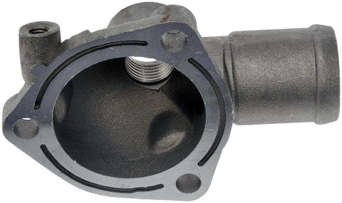 Dorman 902-841 Engine Coolant Water Outlet OE Replacement Perpendicular To Base Neck Angle Replaces Nissan OE Number 13049-F4105 Fits Mexico Region Vehicles 1995-1997 Nissan Tsuru