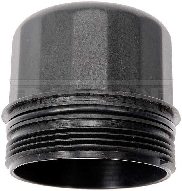 Dorman 921-111 Oil Filter Cover OE Solutions ™ OE Replacement Black Plastic