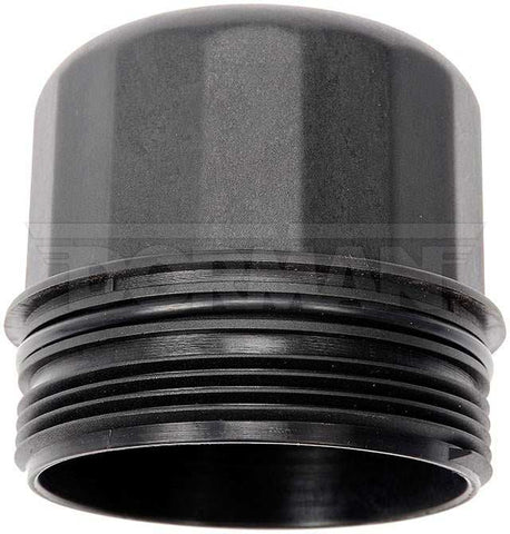Dorman 921-111 Oil Filter Cover OE Solutions ™ OE Replacement Black Plastic