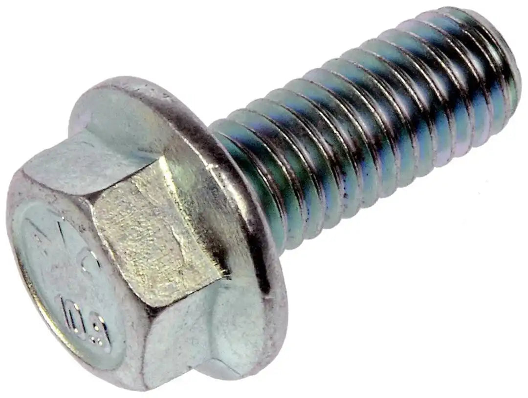 Dorman 980-420 Bolt AutoGrade ™ Metric Bolt M8-1.25 Inch Thread Size 20 Millimeter Under Head Length Hex Style Head Yellow/Zinc-Plated Steel Pack of 4