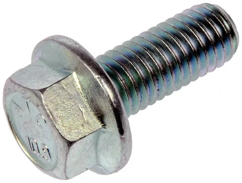Dorman 980-420 Bolt AutoGrade ™ Metric Bolt M8-1.25 Inch Thread Size 20 Millimeter Under Head Length Hex Style Head Yellow/Zinc-Plated Steel Pack of 4