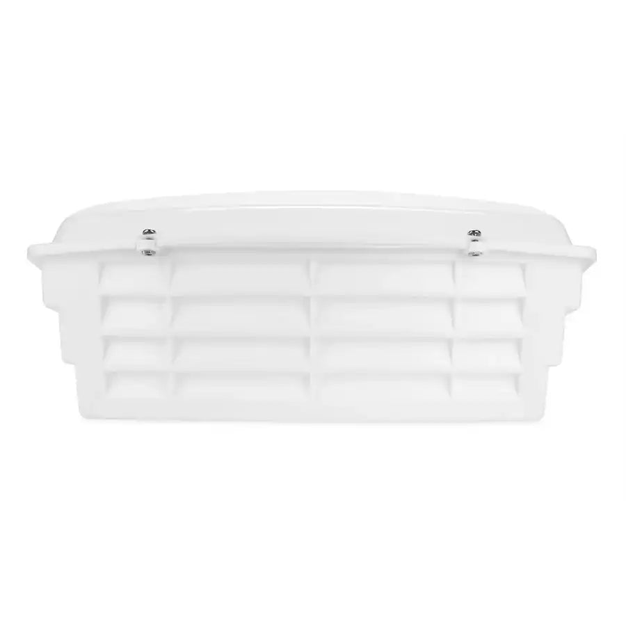 Camco 40421 Roof Vent Cover Exterior Mount Dome Type Ventilation Vented On Three Sides For 14 Inch x 14 Inch Vents