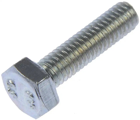 Dorman 780-016N Bolt AutoGrade ™ Metric Bolt M4-0.7 Inch Thread Size 16 Millimeter Under Head Length Hex Style Head Chrome Steel Pack of 4 Clamshell