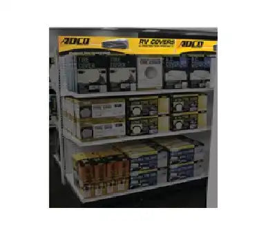 Adco D0038 Point Of Purchase Display Gondola Sign 4 Foot With Connectors