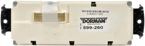 Dorman 599-260 Climate Control Panel OE Solutions ™ OE Replacement
