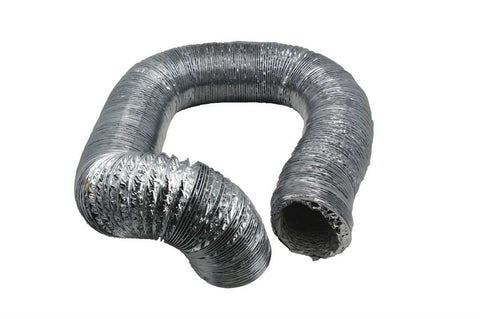 AP Products 013-3100-M Exhaust Fan Duct Flexible 25 Foot Length x 4 Inch Diameter 