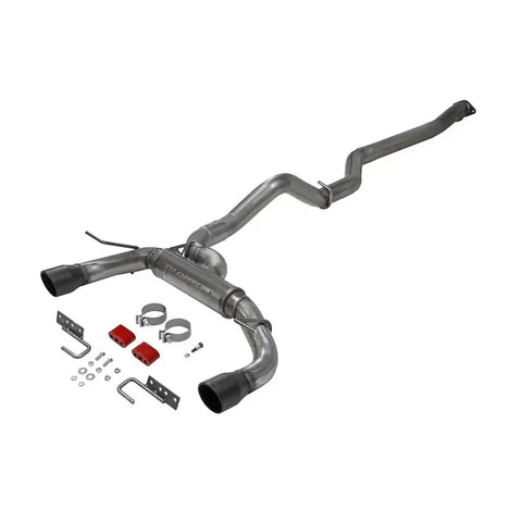 Flowmaster 718146 Exhaust System Kit FlowFX Cat-Back System 409S Stainless Steel W