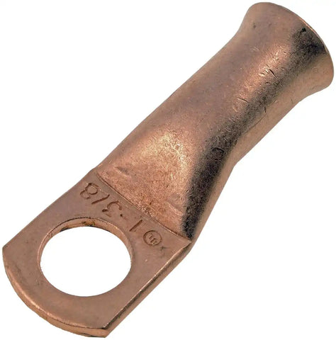 Dorman 86182 Battery Cable Eyelet Conduct-Tite ® 3/8 Inch Eyelet Opening 1 Gauge Wire Copper Single