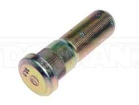 Dorman 610-0379.5 Wheel Stud HD Solutions ™ OE Replacement 1-1/8 Inch - 16 Thread Size Carbon Steel Boxed Pack Of 5