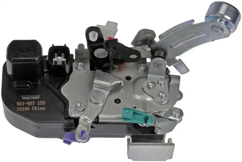 Dorman 931-687 Door Lock Actuator OE Solutions ™ OE Replacement Latch And Actuator Assembly