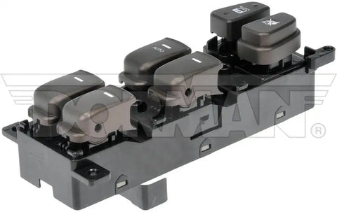 Dorman 901-911 Power Window Switch OE Solutions ™ OE Replacement 6 Buttons Black