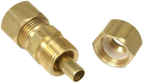 Dorman 800-135 Compression Fitting OE Solutions ™ One 1/4 Inch/ One 5/16 Inch/ One 3/8 Inch Brass Pack of 3