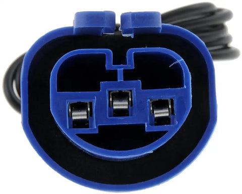 Dorman 85811 Headlight Socket Conduct-Tite ® OE Replacement Low Temperature Socket For Use With Bulb 9004/ 9007