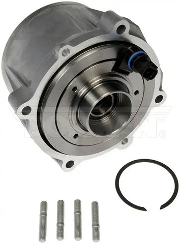 Dorman 926-960 Differential Coupling Unit OE Solutions ™ OE Replacement Chain Type Aluminum Housing With Single Snap Ring And Four Studs