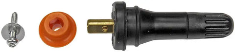 Dorman 974-900 Tire Pressure Monitoring System - TPMS Sensor Service Kit OE Solutions ™ OE Replacement Replacement Snap-In Valve Kit Only Fits Dorman DIRECT-FIT Or Dorman Programmable Universal MULTI-FIT Tire Pressure Monitoring System (TPMS) Sensors