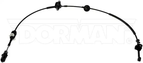 Dorman 905-667 Auto Trans Shifter Cable OE Solutions ™ OE Replacement 1452 Millimeter Length With Two Eyelet 6.54 Millimeter Diameter Plastic Jacket Steel Cable