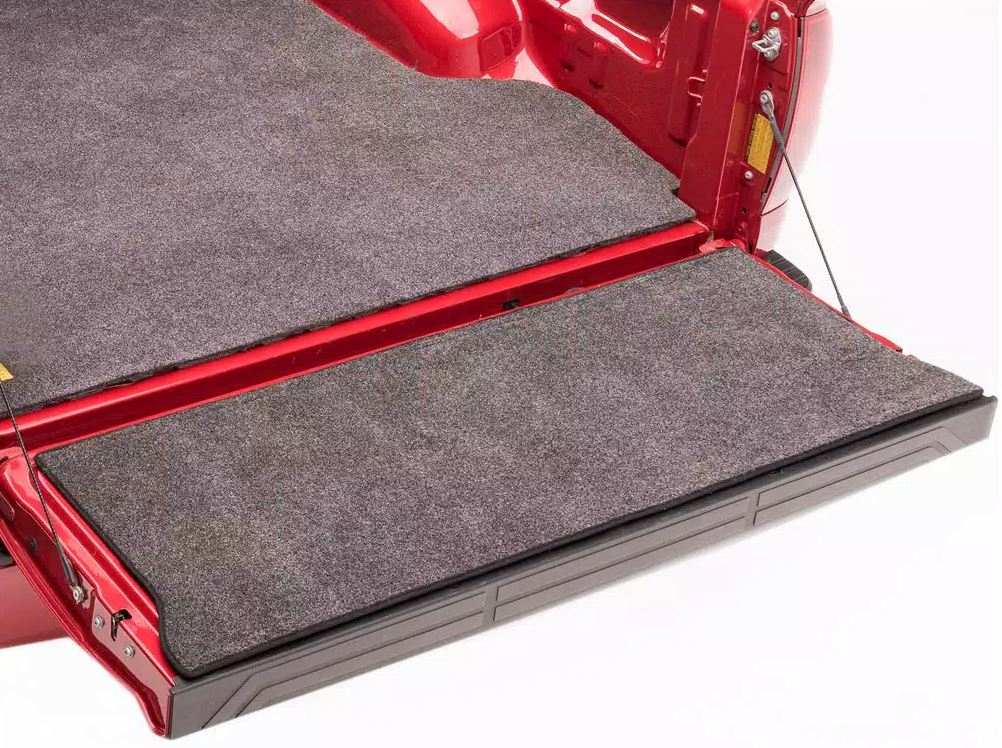 BedRug BMR24TG Tailgate Mat Direct-Fit Dark Gray Carpet-Like Polypropylene