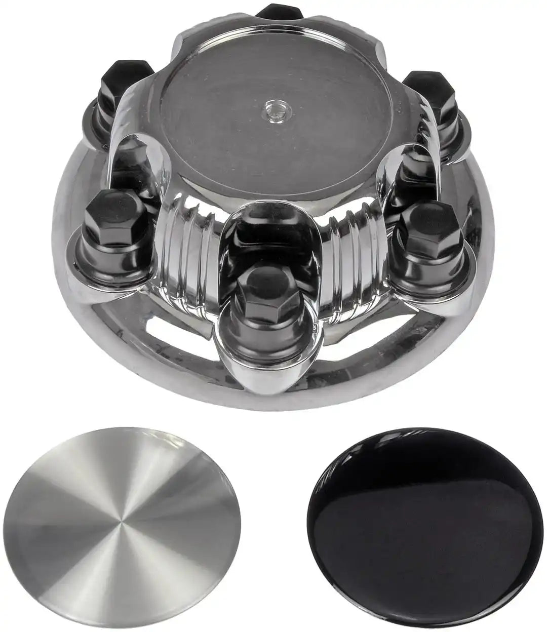 Dorman 909-001 Wheel Center Cap OE Solutions ™ OE Replacement Chrome Plated Single
