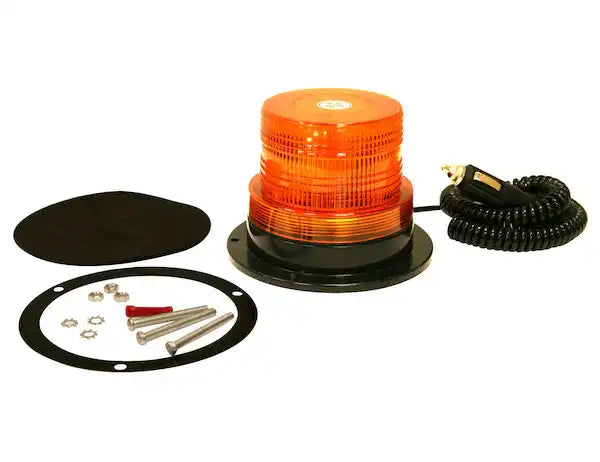 Buyers Products SL500A Warning Light 4 Inch Width x 3-3/4 Inch Height Dome Style M