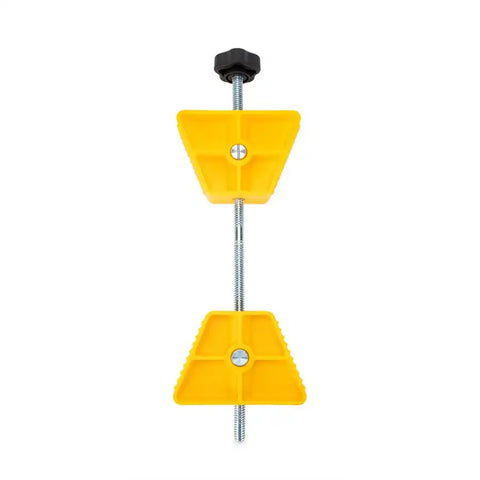 Camco 44652 Wheel Chock For Use With Tandem Tires 26-30 Inch Diameter Tires Spacing of 1-1/2 to 3-1/2 Inches Yellow