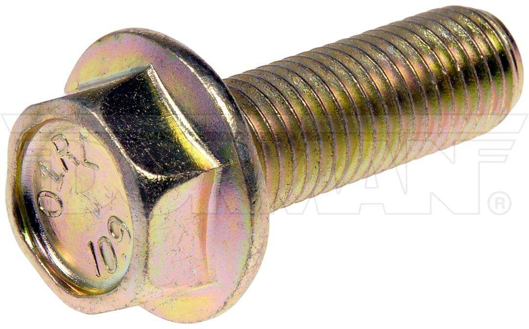 Dorman 981-531D Bolt AutoGrade ™ M10-1.25 Thread Size 30 Millimeter Length Hex Head Zinc Plated Steel Pack Of 4 Clamshell Package