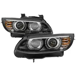 Spyder Automotive 5085184 Headlight Assembly Signature Series Projector Beam With D