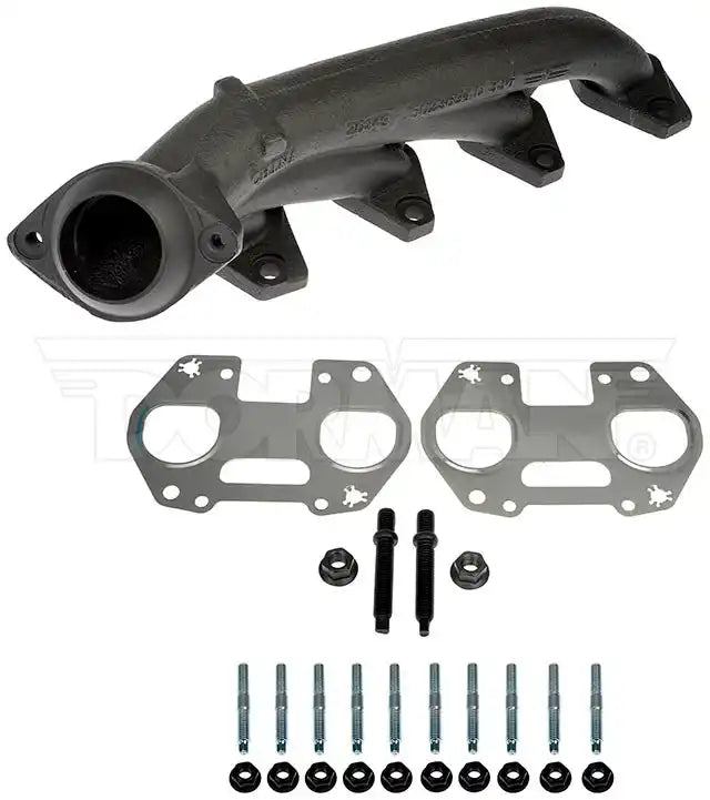 Dorman 674-694XD Exhaust Manifold OE Solutions ™ OE Replacement Ceramic Coated Cast Iron Single