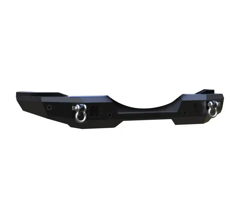 Black Horse Offroad ARB-FB22 Bumper Armour Direct Fit Plate Style Full Width Wit