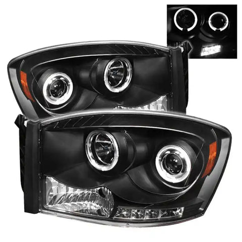 Spyder Automotive 5010001 Headlight Assembly Signature Series Projector Beam With L