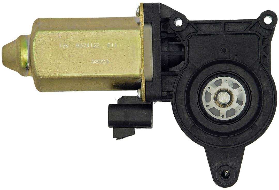 Dorman 742-122 Power Window Motor OE Solutions ™ OE Replacement 100 Percent New Motor Only No Core Necessary