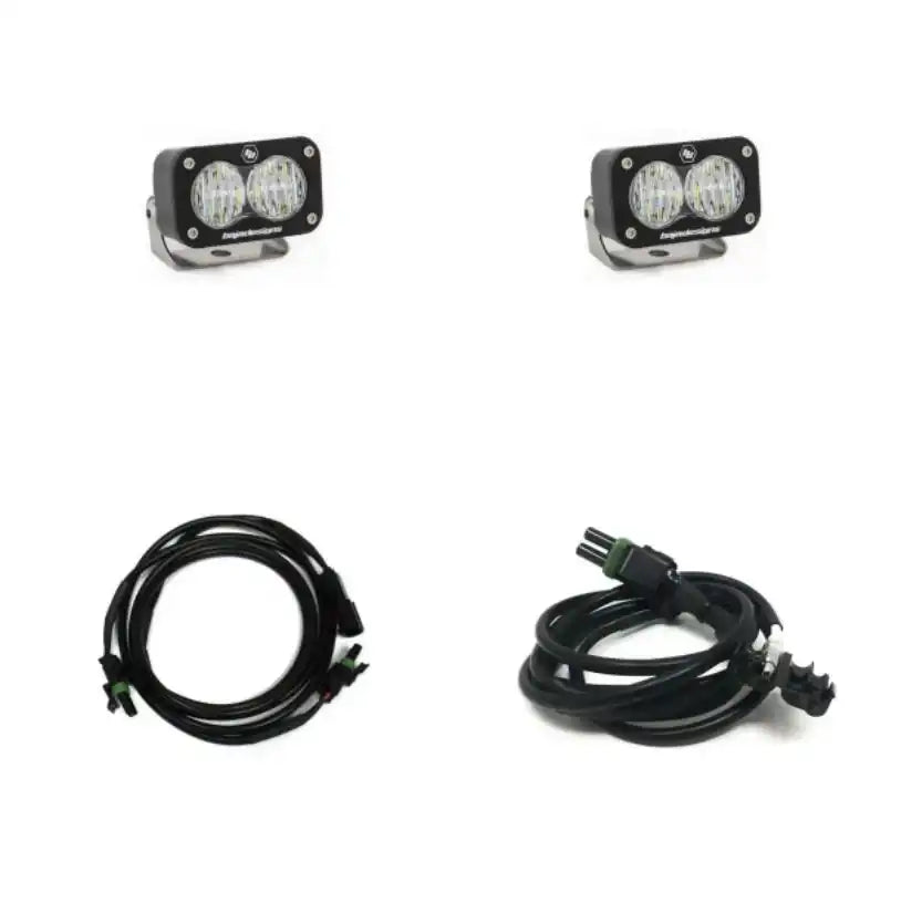 Baja Design 447853 Backup Light - LED S2 Rear Mount Set Of 2 Clear Bulb Black Ho