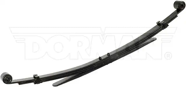 Dorman 34-1659 Leaf Spring OE Solutions ™ OE Replacement Steel 2800 Pounds Load Capacity 4 Leaf With Black Bushing