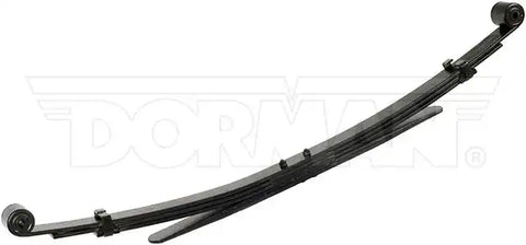 Dorman 34-1659 Leaf Spring OE Solutions ™ OE Replacement Steel 2800 Pounds Load Capacity 4 Leaf With Black Bushing