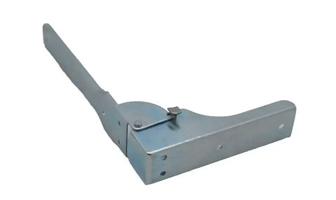 AP Products 013-6090 Shelf Bracket 9 Inch Length Top Flange x 6 Inch Length Wall Fla