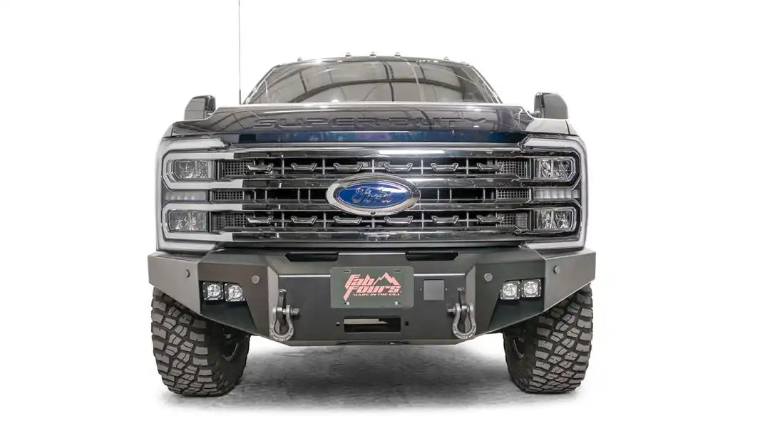 Fab Fours FS23-A5951-1 Bumper Premium One Piece Design Direct Fit Mounting Hardwa