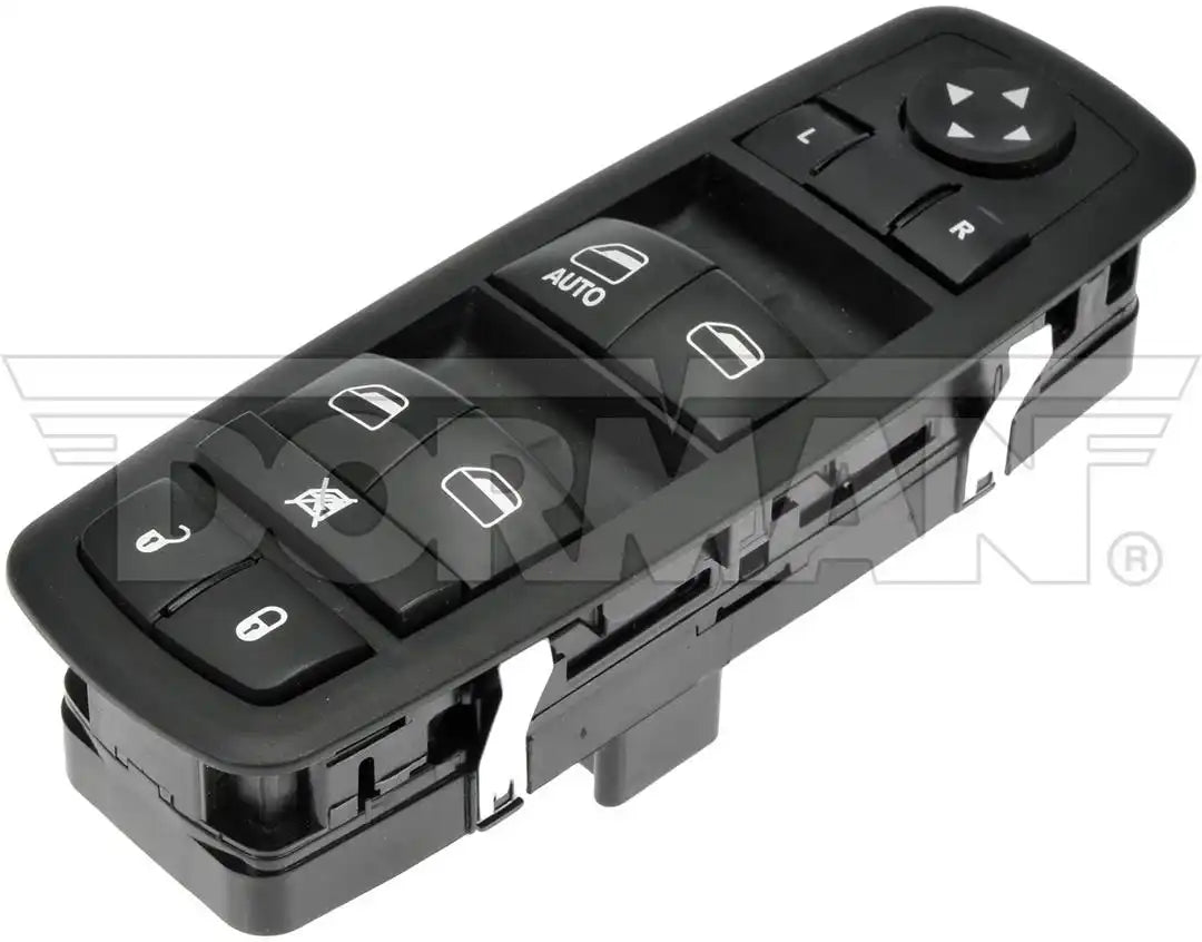 Dorman 901-482 Power Window Switch OE Solutions ™ OE Replacement 10 Button Black