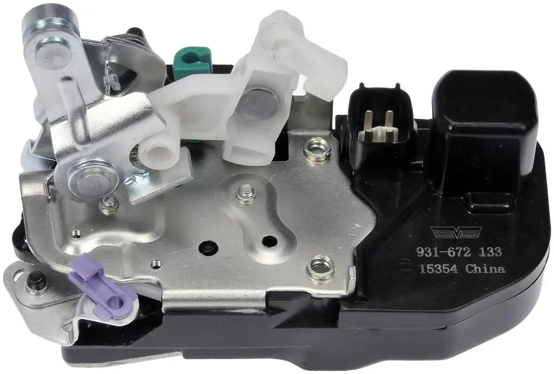 Dorman 931-672 Door Lock Actuator Motor OE Solutions ™ OE Replacement Latch And Actuator Assembly
