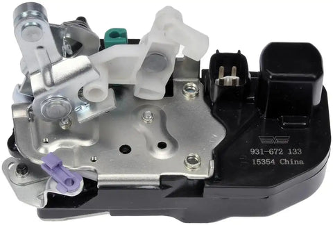 Dorman 931-672 Door Lock Actuator Motor OE Solutions ™ OE Replacement Latch And Actuator Assembly