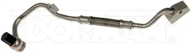 Dorman 667-599 Turbocharger Coolant Line OE Solutions ™ OE Replacement Aluminum 13-1/2 Inch Length